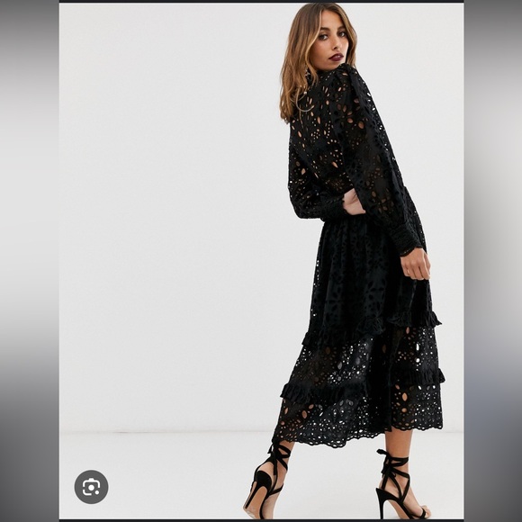 ASOS design edition midi dress - Picture 4 of 14